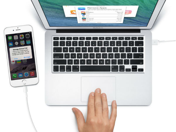 ഐഫോണിന്റേയും ഐപാഡിന്റേയും മെമ്മെറി വികസിപ്പിക്കുന്നതിനുളള മാര്‍ഗങ്ങള്‍