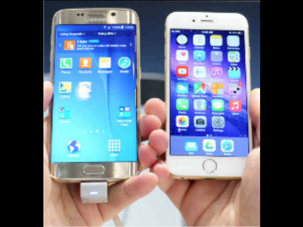 ഗ്യാലക്‌സി എസ്6 Vs ഐഫോണ്‍ 6: ആര് കേമന്‍?