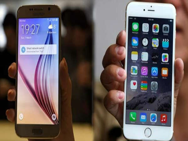 ഗ്യാലക്‌സി എസ്6 Vs ഐഫോണ്‍ 6: ആര് കേമന്‍?