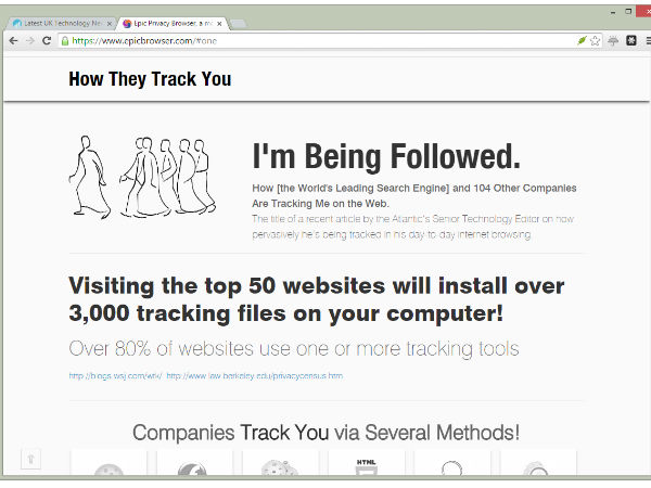 2015-ലെ ഏറ്റവും സുരക്ഷിതമായ ബ്രൗസറുകള്‍ ഇതാ...!