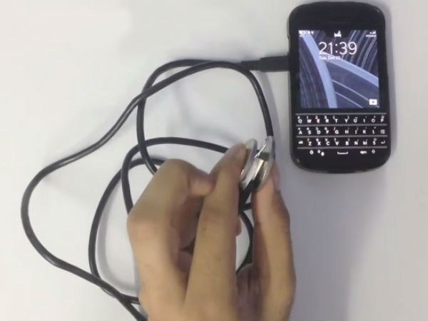 നിങ്ങളുടെ ഫോണ്‍ ശരീരത്തിലെ ഇലക്ട്രിസിറ്റികൊണ്ട് ചാര്‍ജ് ചെയ്യുന്നതെങ്ങനെ...!