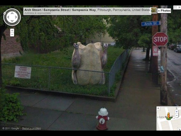 അപ്രതീക്ഷിത ഗൂഗിള്‍ സ്ട്രീറ്റ് വ്യൂ ചിത്രങ്ങളിലൂടെ...!