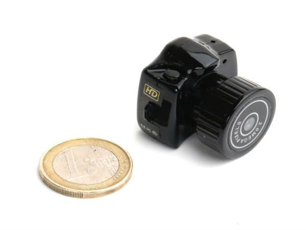 ലോകത്തിലെ ഏറ്റവും ചെറിയ ക്യാമറയുടെ വിശേഷങ്ങള്‍...!