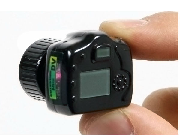 ലോകത്തിലെ ഏറ്റവും ചെറിയ ക്യാമറയുടെ വിശേഷങ്ങള്‍...!