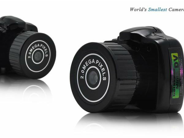 ലോകത്തിലെ ഏറ്റവും ചെറിയ ക്യാമറയുടെ വിശേഷങ്ങള്‍...!