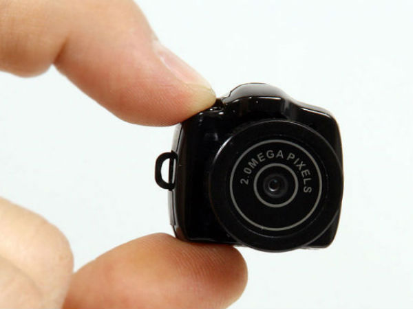 ലോകത്തിലെ ഏറ്റവും ചെറിയ ക്യാമറയുടെ വിശേഷങ്ങള്‍...!