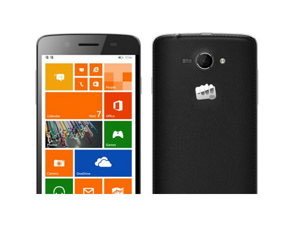 മൈക്രോമാക്‌സ്