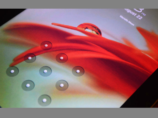 പാറ്റേണ്‍ ലോക്ക്