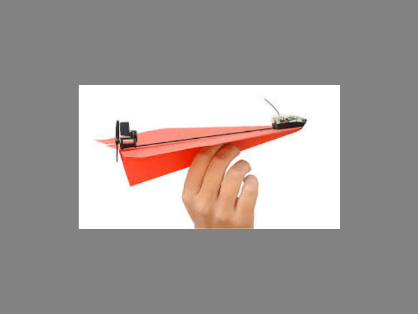 പേപ്പര്‍ ഡ്രോണുകള്‍