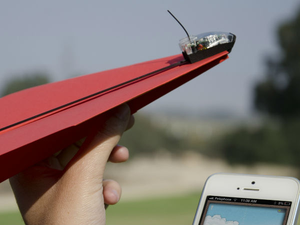 പേപ്പര്‍ ഡ്രോണുകള്‍