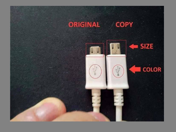 വ്യാജന്മാരെ തിരിച്ചറിയൂ...!