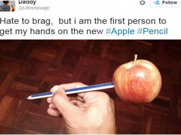 ഐപാഡ് പ്രൊ, പെന്‍സില്‍
