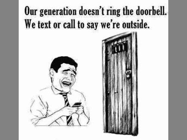 ടെക്‌നോളജി ഭ്രാന്ത് അതിര് കടക്കുമ്പോള്‍..!