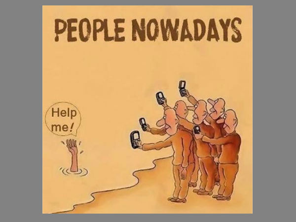 ടെക്‌നോളജി ഭ്രാന്ത് അതിര് കടക്കുമ്പോള്‍..!