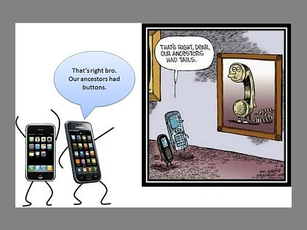 ടെക്‌നോളജി ഭ്രാന്ത് അതിര് കടക്കുമ്പോള്‍..!