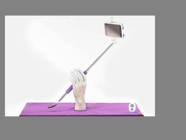 സെല്‍ഫി സ്പൂണ്‍