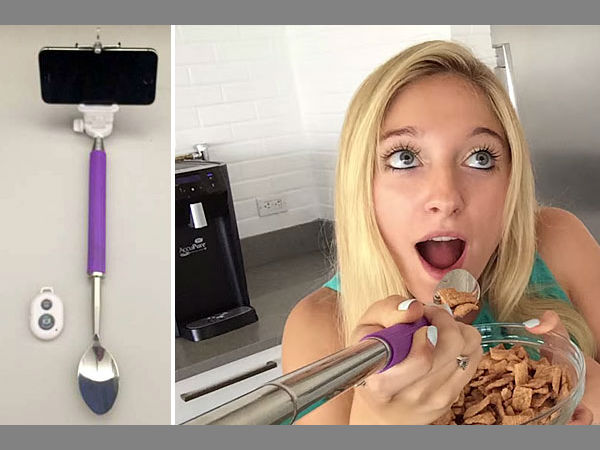 സെല്‍ഫി സ്പൂണ്‍