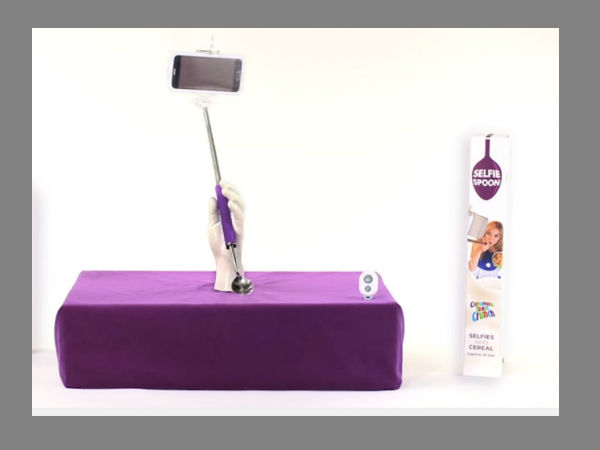 സെല്‍ഫി സ്പൂണ്‍