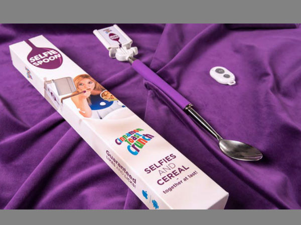 സെല്‍ഫി സ്പൂണ്‍