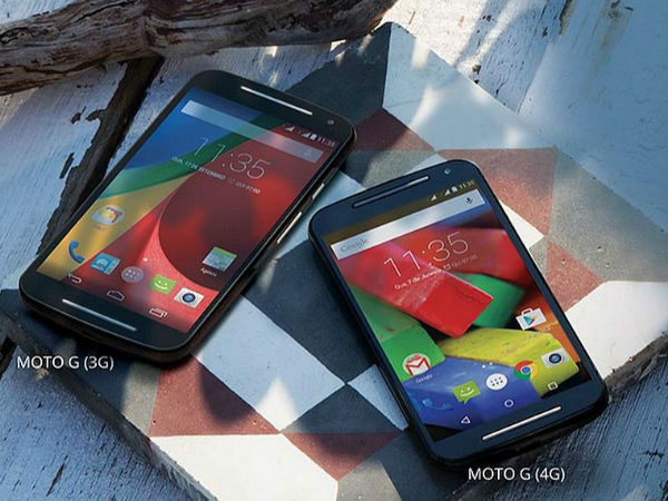 മോട്ടോ ജി 4ജി