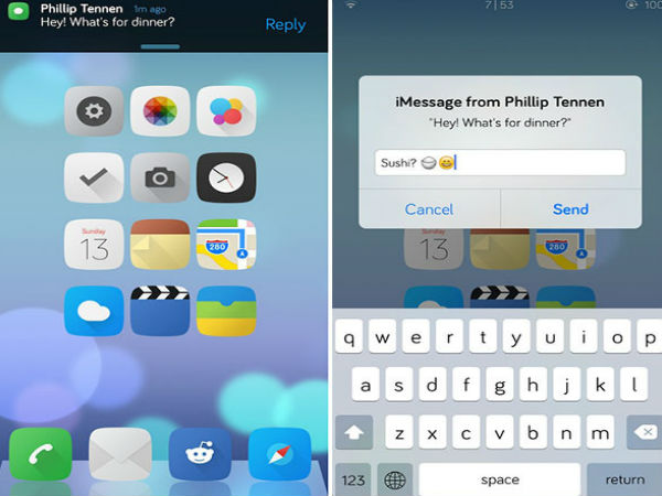 വാട്ട്‌സ്ആപ്പിന് മറുപടി പറയാന്‍ 'ക്യുക്ക് റിപ്ലെ'