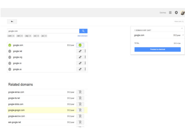 720രൂപയ്ക്ക് 'ഗൂഗിള്‍' സ്വന്തമാക്കിയ ഇന്ത്യക്കാരന്‍