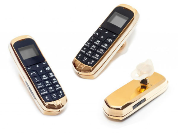 ലോകത്തിലെ ഏറ്റവും ചെറിയ 'സ്വര്‍ണ്ണഫോണ്‍'