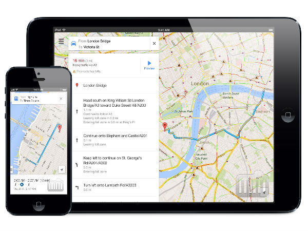ഇന്റര്‍നെറ്റ്‌ ഇല്ലെങ്കിലും ഇനി വഴി തെറ്റില്ല: 'ഓഫ്‌-ലൈന്‍' ഗൂഗിള്‍ മാപ്പ് എത്തി