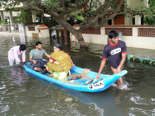 ചെന്നൈയില്‍ 'ഒല'യുടെ ബോട്ട് സര്‍വീസ്