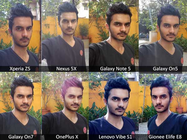 10 സ്മാര്‍ട്ട്ഫോണ്‍ = 10 സെല്‍ഫി..!!