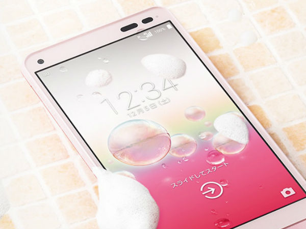 സ്മാര്‍ട്ട്‌ഫോണ്‍ സോപ്പിട്ട് കഴുകാം..!!  