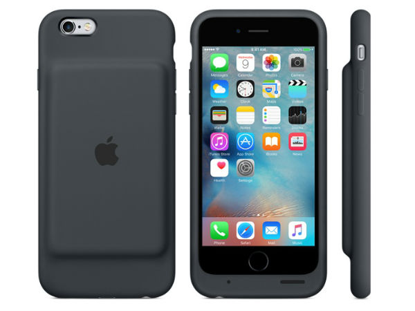 'എക്സ്ട്രാ ബാറ്ററി'യുമായി ഐഫോണ്‍ 6എസ്