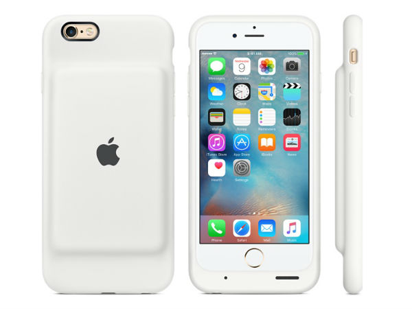 'എക്സ്ട്രാ ബാറ്ററി'യുമായി ഐഫോണ്‍ 6എസ്