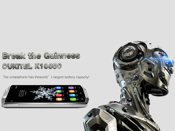 10000എംഎഎച്ച് ബാറ്ററിയുമായി ഒരു സ്മാര്‍ട്ട്‌ഫോണ്‍