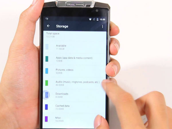 10000എംഎഎച്ച് ബാറ്ററിയുമായി ഒരു സ്മാര്‍ട്ട്‌ഫോണ്‍