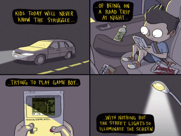 '90'കളിലെ കുട്ടികളുടെ 'കഷ്ട്ടപാടുകള്‍'