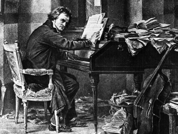 ഗൂഗിള്‍ 'ബിഥോവന്‍' ഡോഡില്‍