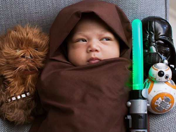 'സ്റ്റാര്‍-വാര്‍' കുരുന്ന്..!!