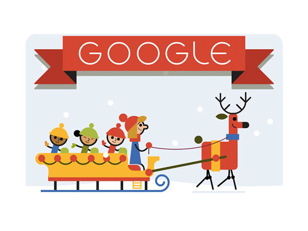 ഗൂഗിള്‍ 'ക്രിസ്മസ്' ഡോഡില്‍ 