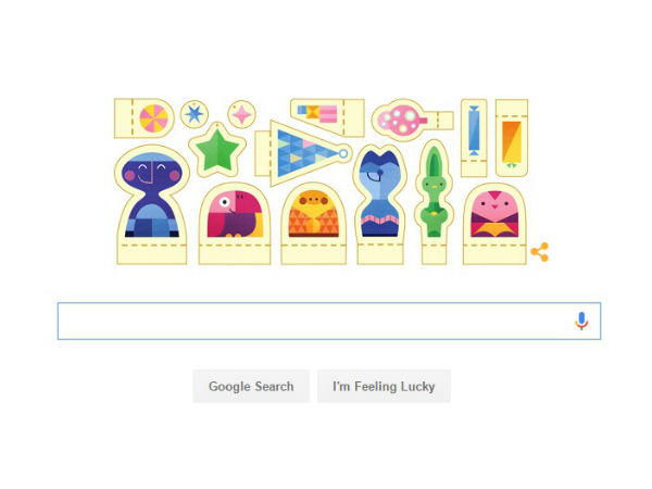 ഗൂഗിള്‍ 'ക്രിസ്മസ്' ഡോഡില്‍ 