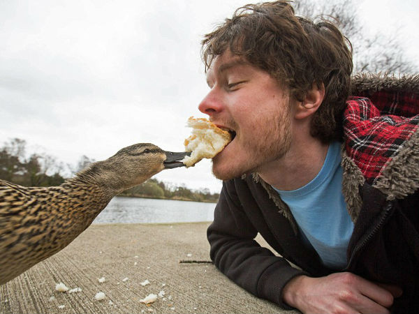 അലന്‍റെ 'മൃഗ-സെല്‍ഫി'കള്‍..!!