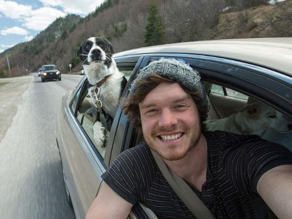 അലന്‍റെ 'മൃഗ-സെല്‍ഫി'കള്‍..!!