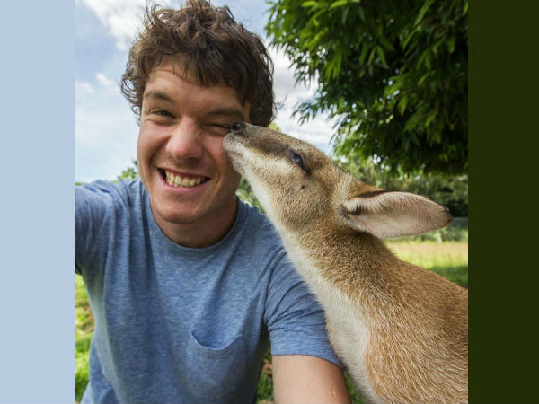 അലന്‍റെ 'മൃഗ-സെല്‍ഫി'കള്‍..!!