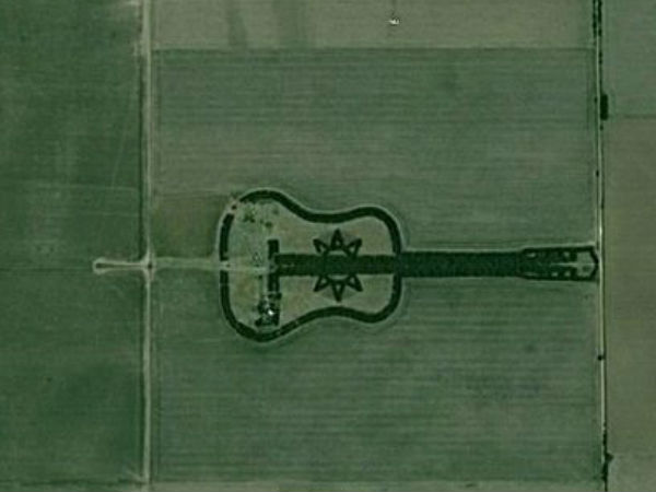 ഗൂഗിള്‍ മാപ്പിലെ വ്യത്യസ്തങ്ങളായ സ്ഥലങ്ങള്‍..!!