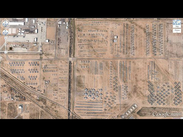 ഗൂഗിള്‍ മാപ്പിലെ വ്യത്യസ്തങ്ങളായ സ്ഥലങ്ങള്‍..!!