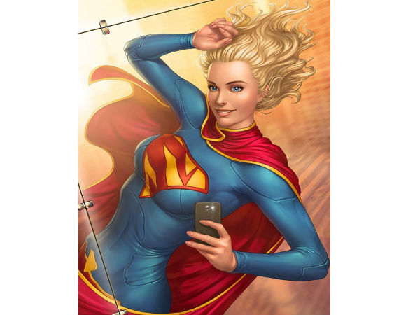 സൂപ്പര്‍ഹീറോകളുടെ സെല്‍ഫികള്‍..!!