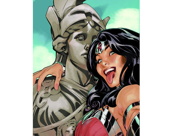 സൂപ്പര്‍ഹീറോകളുടെ സെല്‍ഫികള്‍..!!