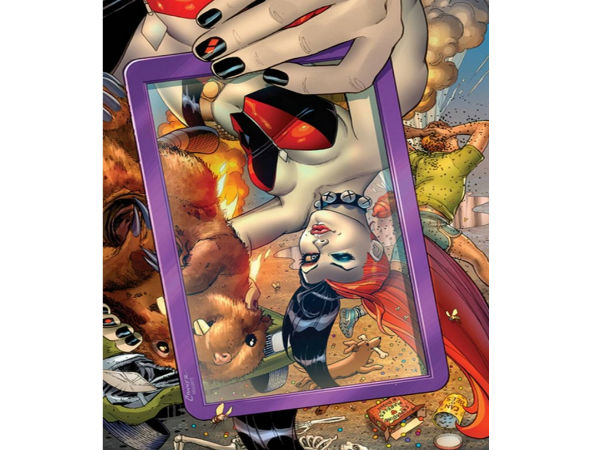 സൂപ്പര്‍ഹീറോകളുടെ സെല്‍ഫികള്‍..!!