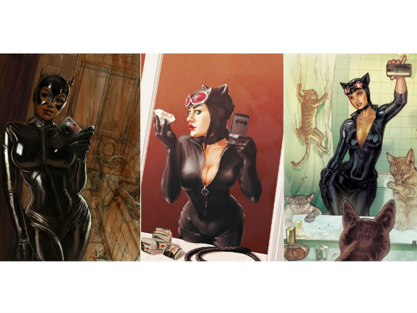 സൂപ്പര്‍ഹീറോകളുടെ സെല്‍ഫികള്‍..!!