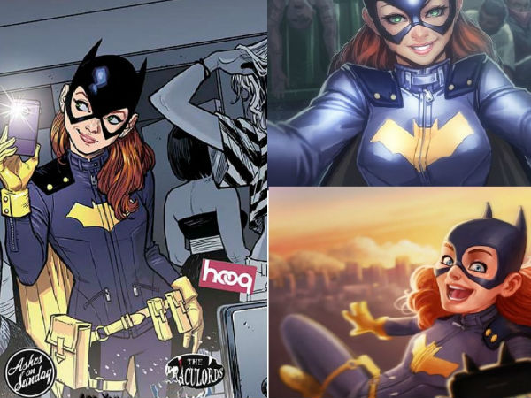 സൂപ്പര്‍ഹീറോകളുടെ സെല്‍ഫികള്‍..!!